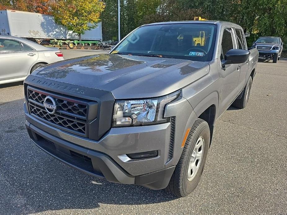 used 2022 Nissan Frontier car, priced at $27,800