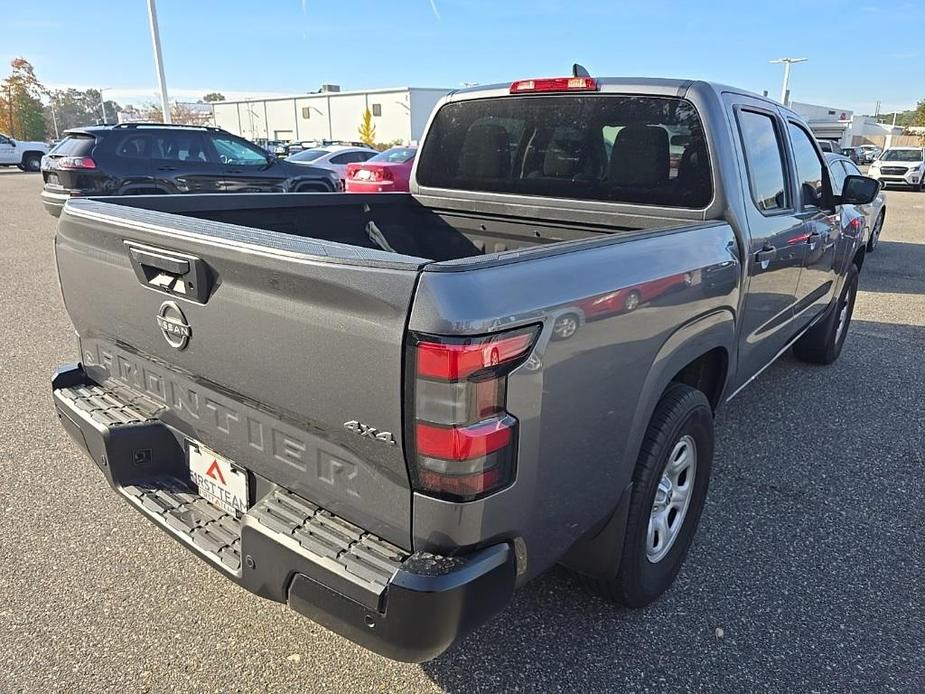 used 2022 Nissan Frontier car, priced at $27,700