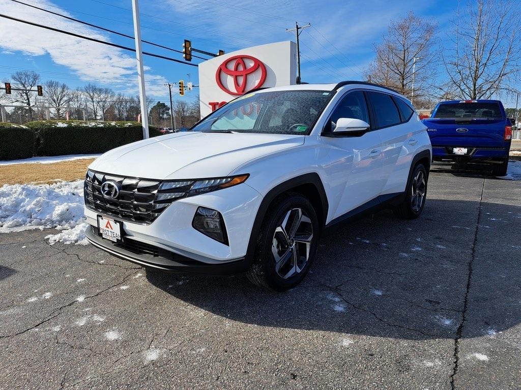 used 2024 Hyundai Tucson car, priced at $26,300