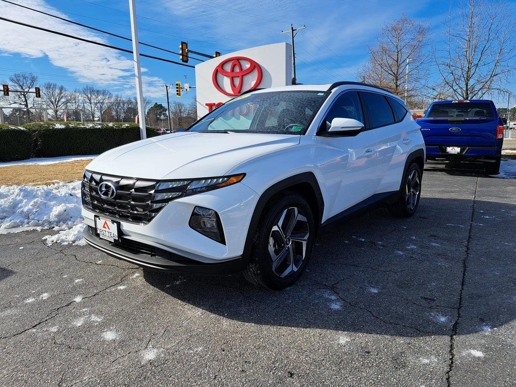 used 2024 Hyundai Tucson car, priced at $26,300