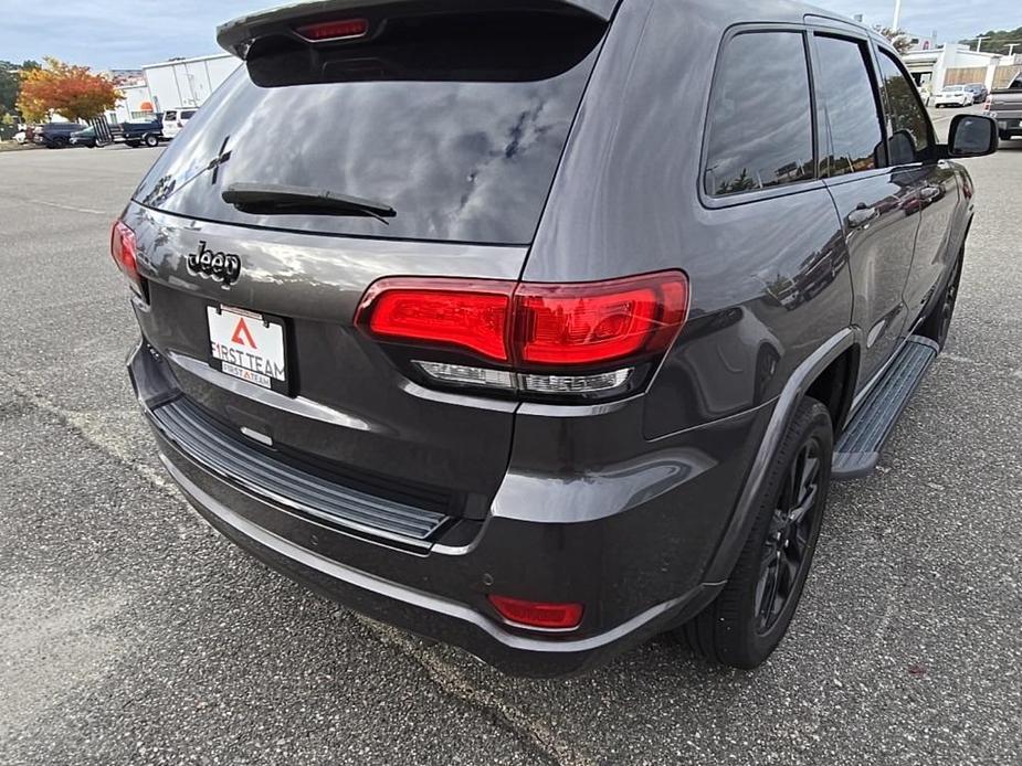 used 2018 Jeep Grand Cherokee car, priced at $18,300