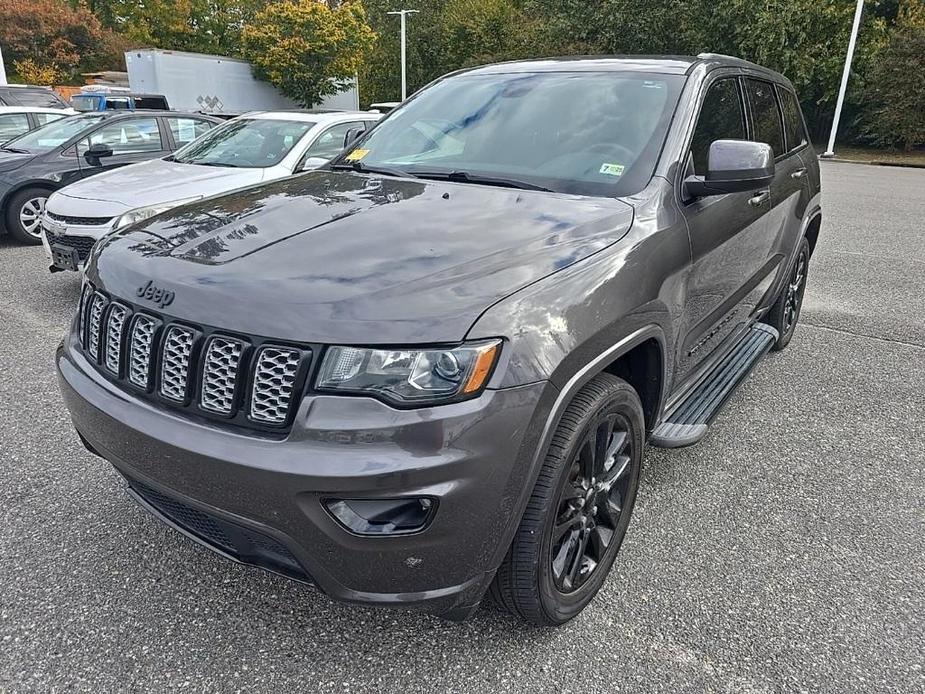 used 2018 Jeep Grand Cherokee car, priced at $18,300