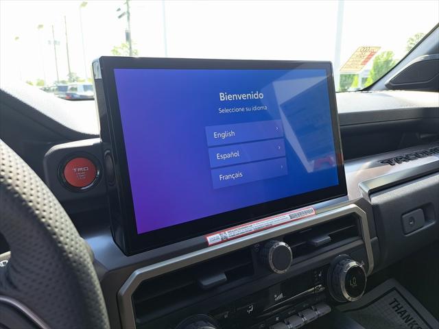 new 2025 Toyota Tacoma car, priced at $52,030