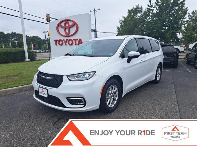 used 2023 Chrysler Pacifica car, priced at $23,500