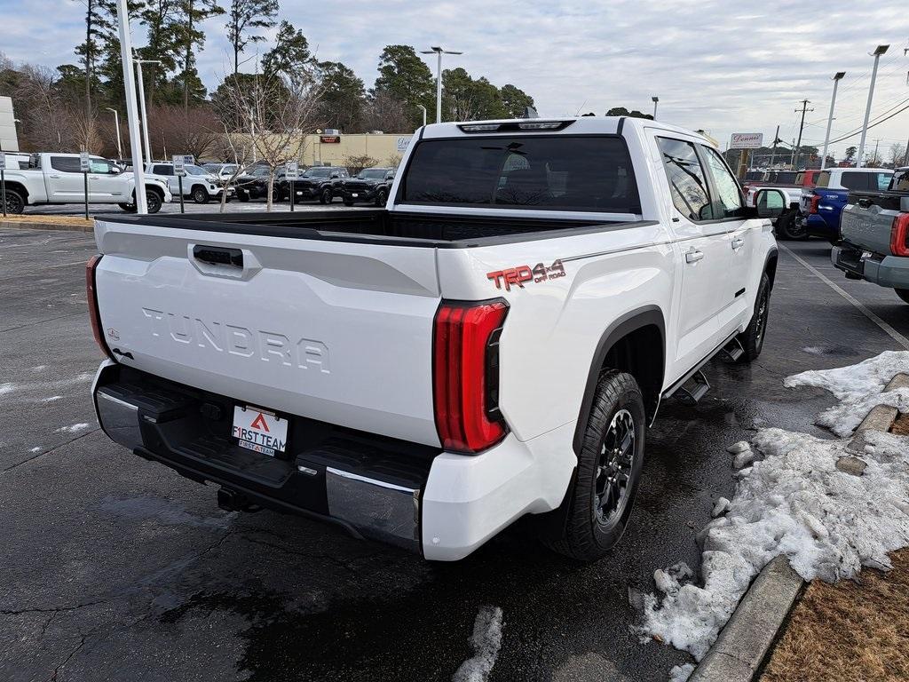 new 2025 Toyota Tundra car, priced at $55,193