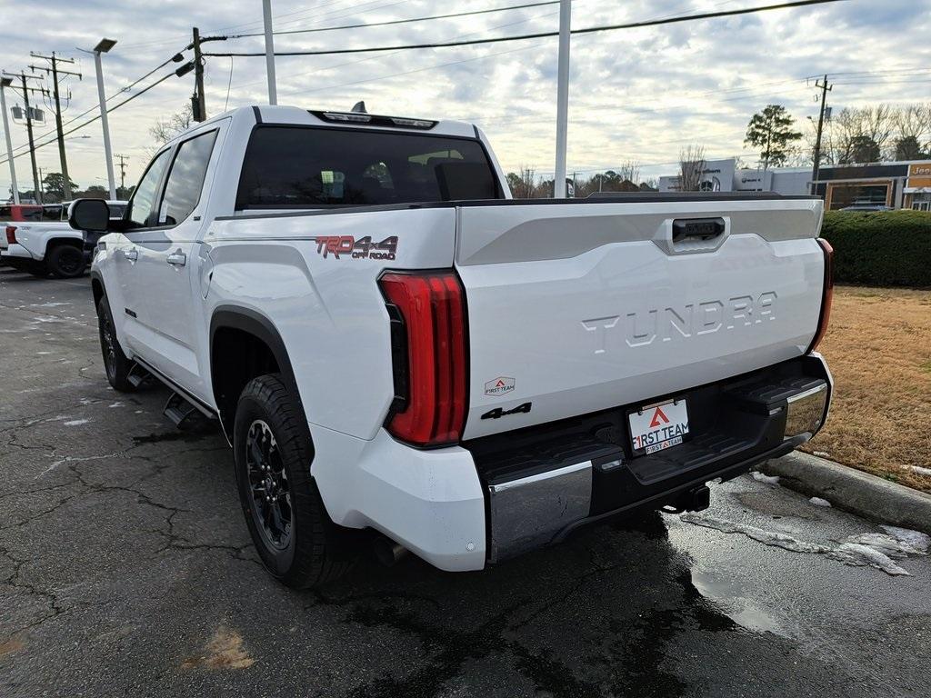 new 2025 Toyota Tundra car, priced at $55,193