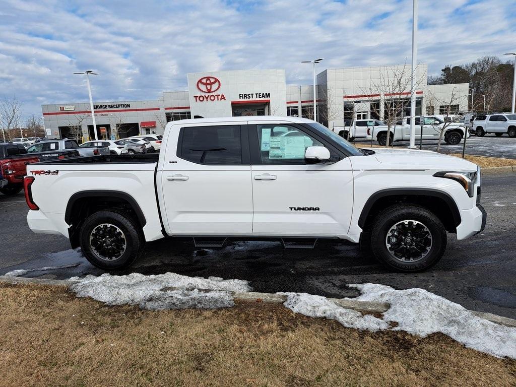 new 2025 Toyota Tundra car, priced at $55,193