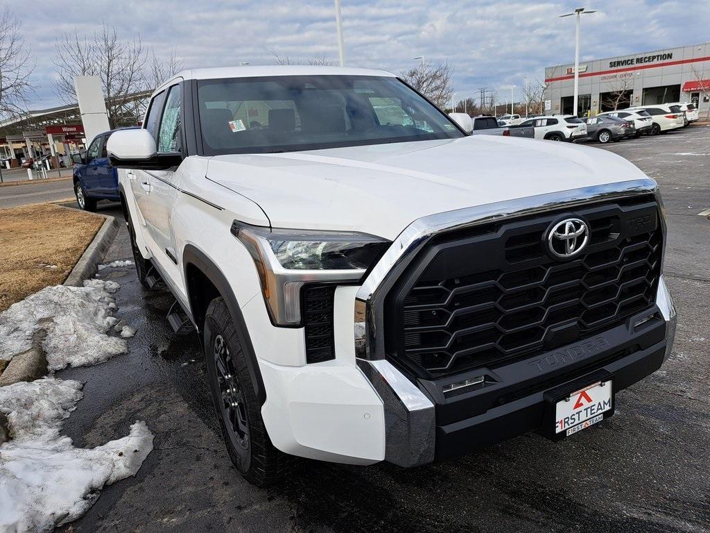 new 2025 Toyota Tundra car, priced at $55,193