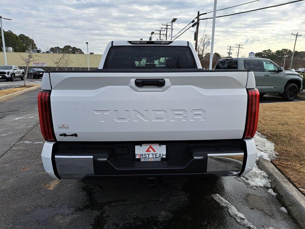 new 2025 Toyota Tundra car, priced at $55,193