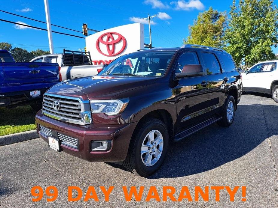 used 2019 Toyota Sequoia car, priced at $31,000