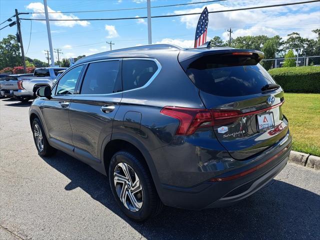 used 2023 Hyundai Santa Fe car, priced at $23,800
