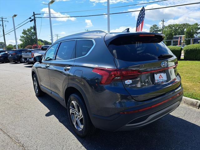 used 2023 Hyundai Santa Fe car, priced at $23,800