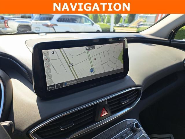 used 2023 Hyundai Santa Fe car, priced at $23,800