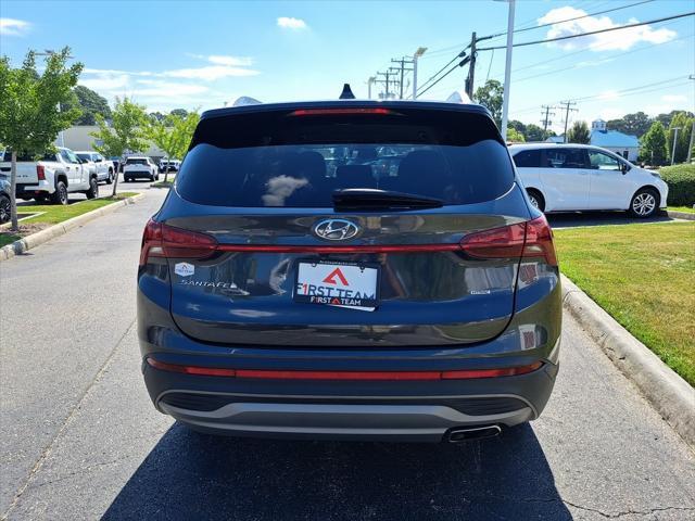 used 2023 Hyundai Santa Fe car, priced at $23,800