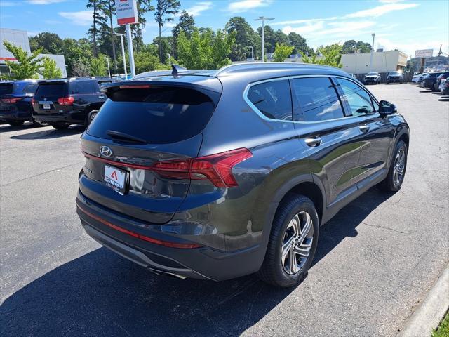 used 2023 Hyundai Santa Fe car, priced at $23,800