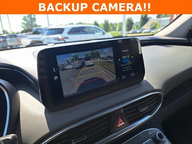 used 2023 Hyundai Santa Fe car, priced at $23,800