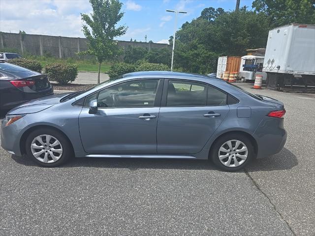 used 2022 Toyota Corolla car, priced at $20,800