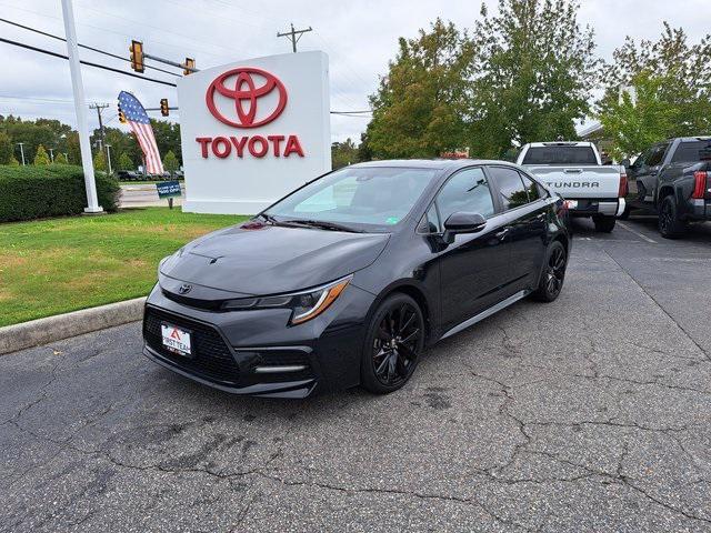 used 2021 Toyota Corolla car, priced at $20,500