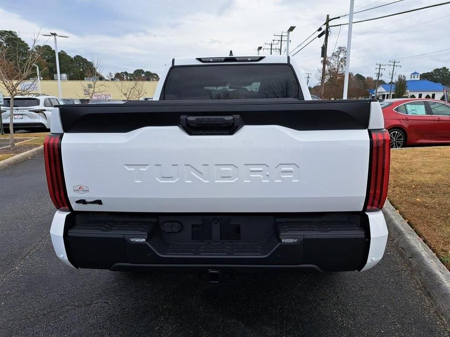 new 2025 Toyota Tundra car, priced at $56,669