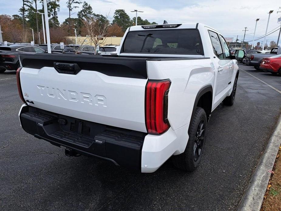 new 2025 Toyota Tundra car, priced at $56,669