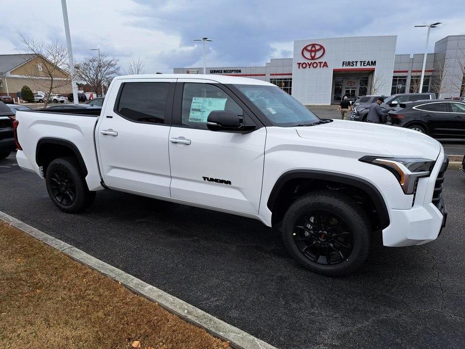 new 2025 Toyota Tundra car, priced at $56,669