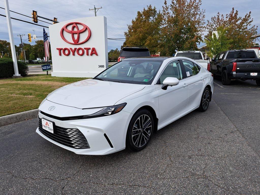 new 2026 Toyota Camry car, priced at $38,830
