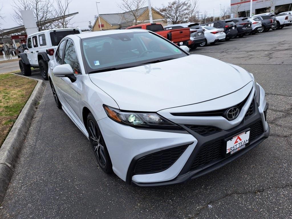 used 2023 Toyota Camry car, priced at $23,300