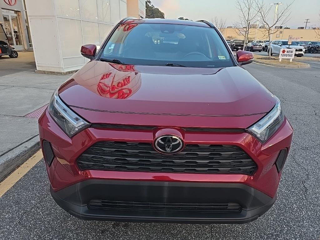 used 2023 Toyota RAV4 car, priced at $30,000