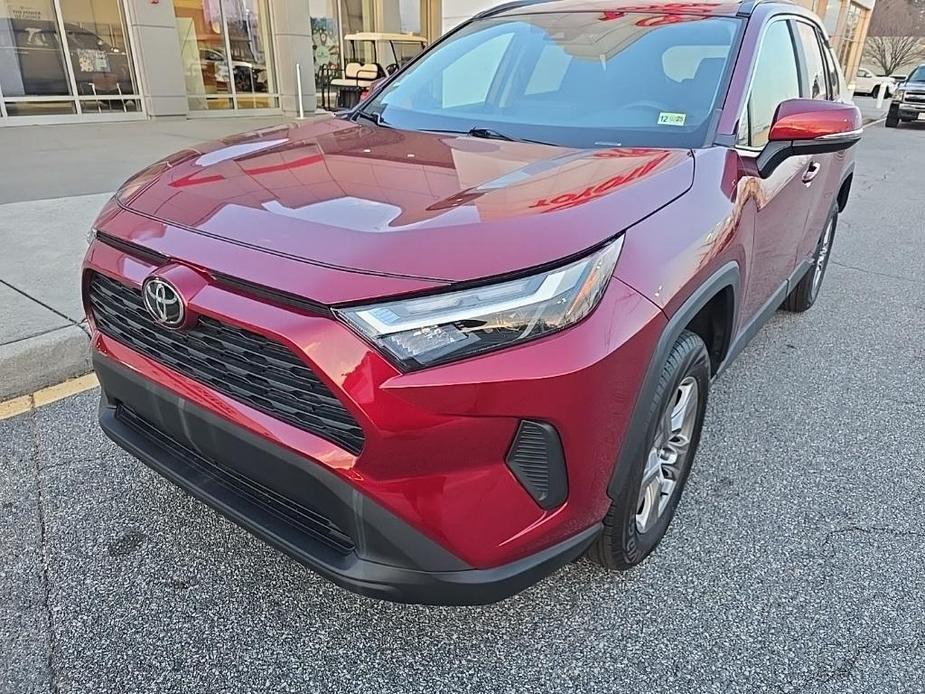 used 2023 Toyota RAV4 car, priced at $30,000