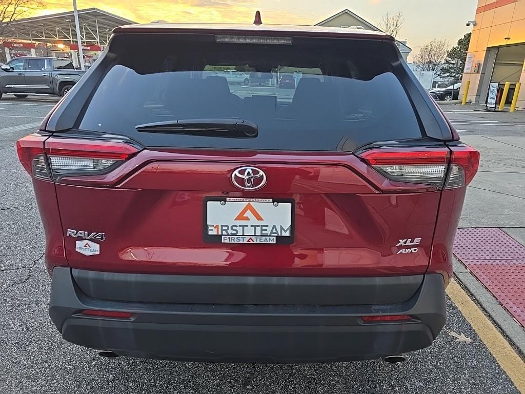 used 2023 Toyota RAV4 car, priced at $30,000