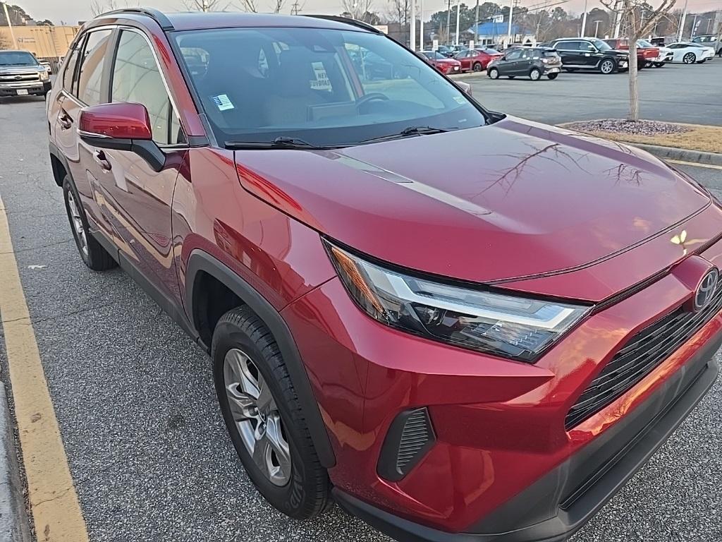 used 2023 Toyota RAV4 car, priced at $30,000