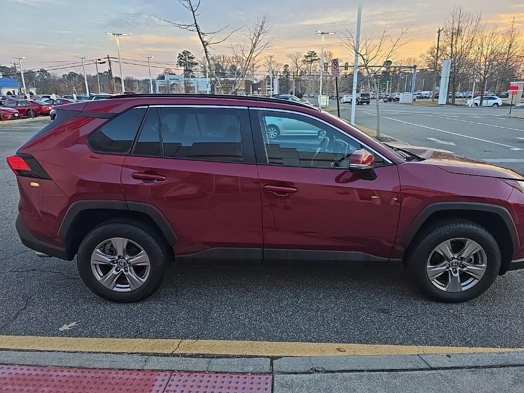 used 2023 Toyota RAV4 car, priced at $30,000