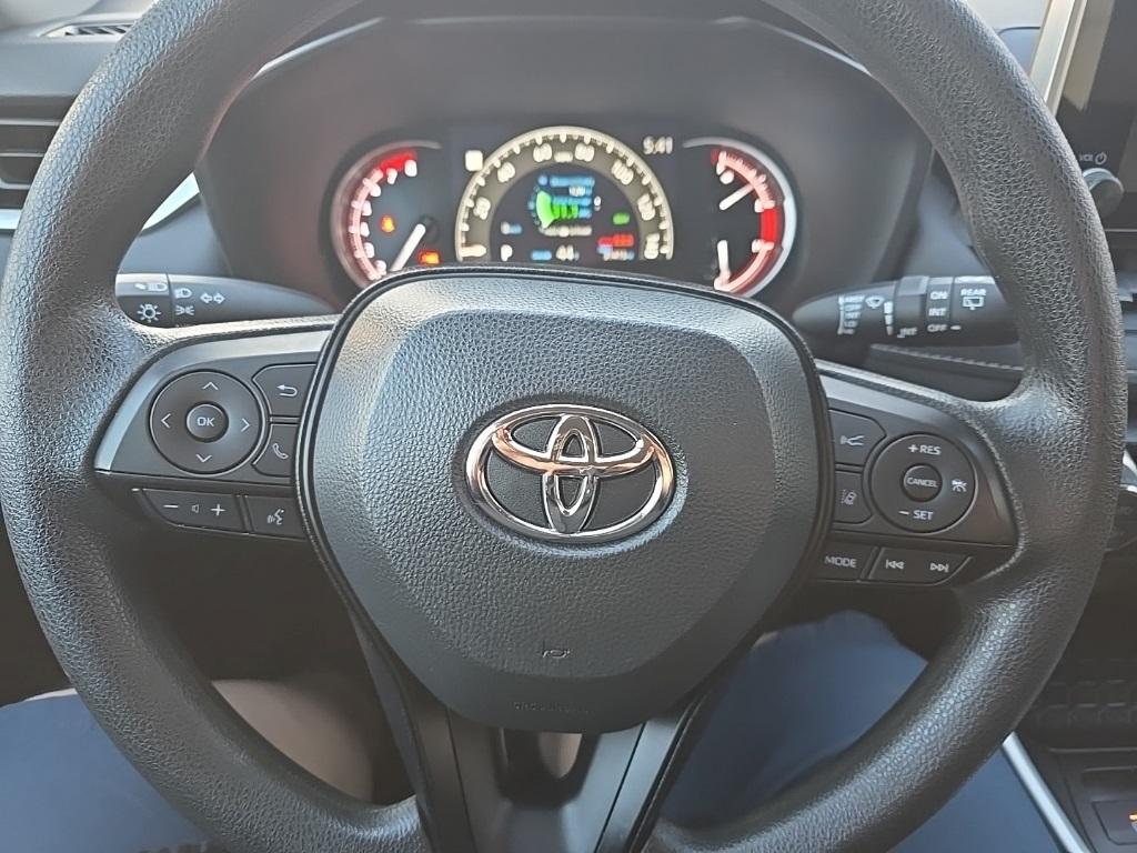 used 2023 Toyota RAV4 car, priced at $30,000