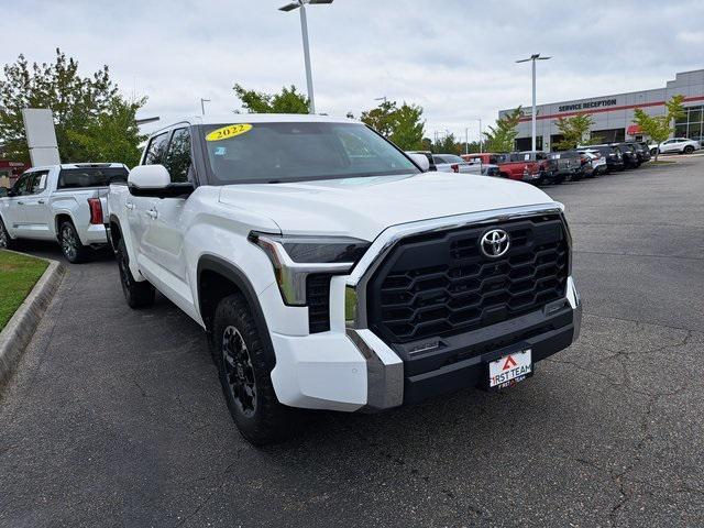 used 2022 Toyota Tundra car, priced at $38,000