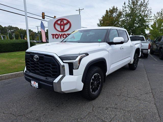used 2022 Toyota Tundra car, priced at $38,000