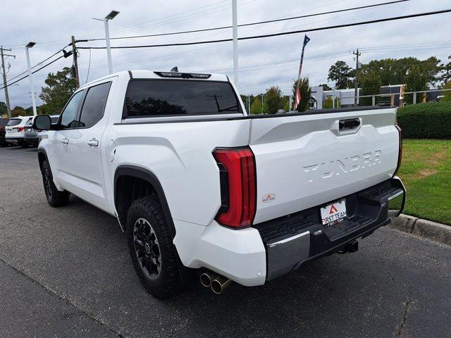 used 2022 Toyota Tundra car, priced at $38,000