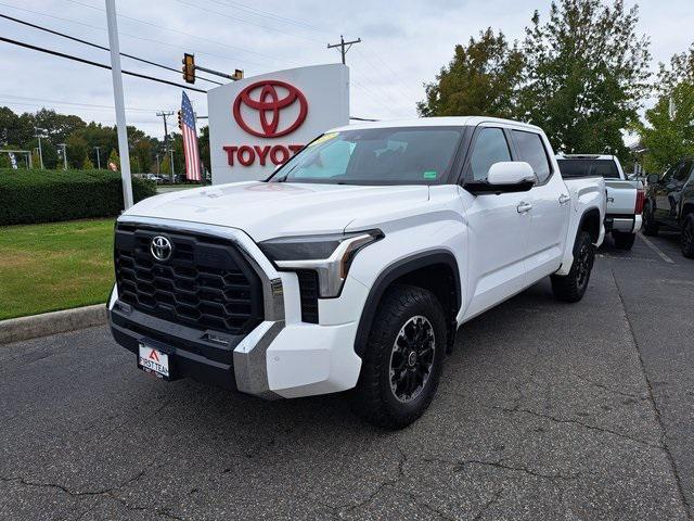 used 2022 Toyota Tundra car, priced at $38,000