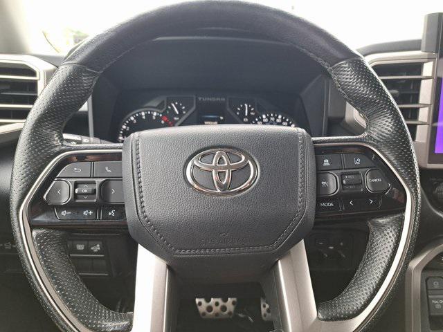 used 2022 Toyota Tundra car, priced at $38,000