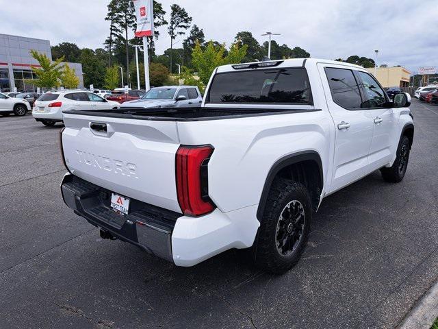 used 2022 Toyota Tundra car, priced at $38,000