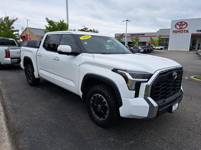 used 2022 Toyota Tundra car, priced at $38,000