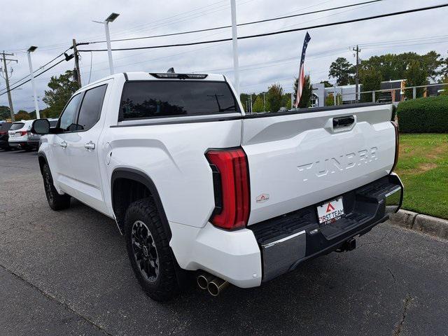 used 2022 Toyota Tundra car, priced at $38,000