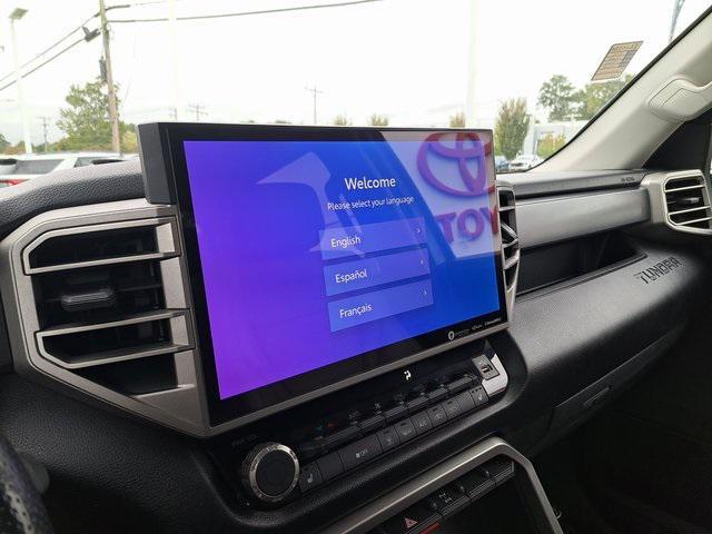 used 2022 Toyota Tundra car, priced at $38,000