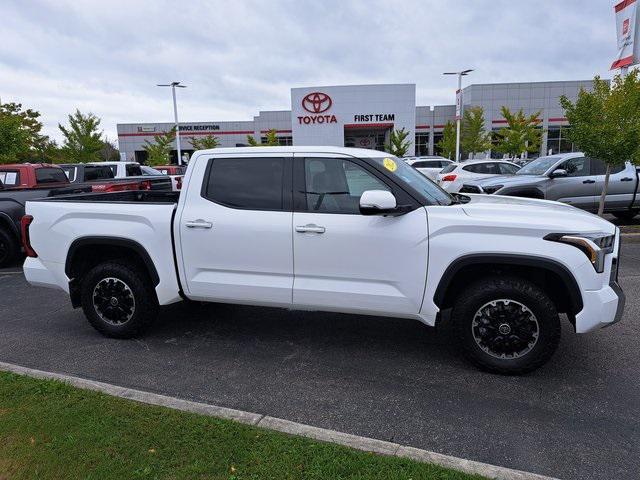used 2022 Toyota Tundra car, priced at $38,000