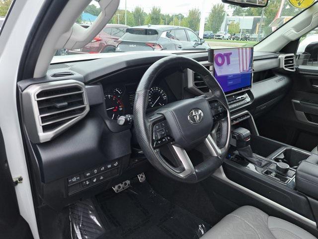 used 2022 Toyota Tundra car, priced at $38,000