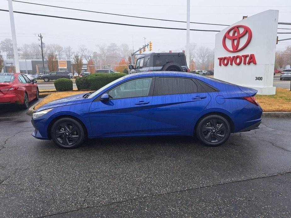 used 2022 Hyundai Elantra car, priced at $17,500