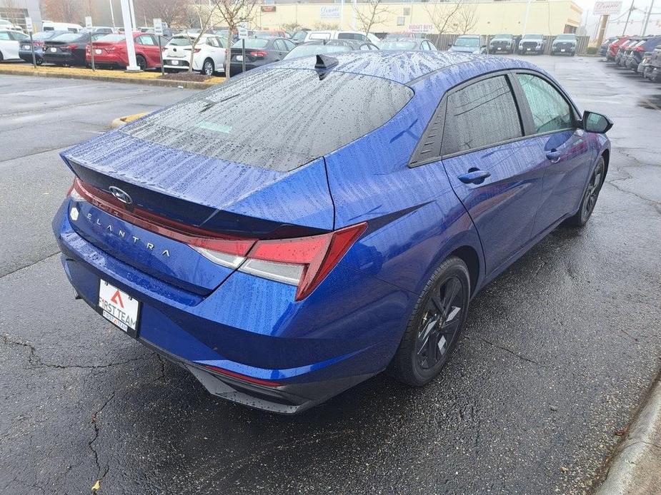 used 2022 Hyundai Elantra car, priced at $17,500