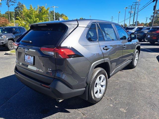 new 2025 Toyota RAV4 car, priced at $31,797
