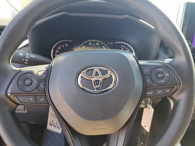 new 2025 Toyota RAV4 car, priced at $31,797