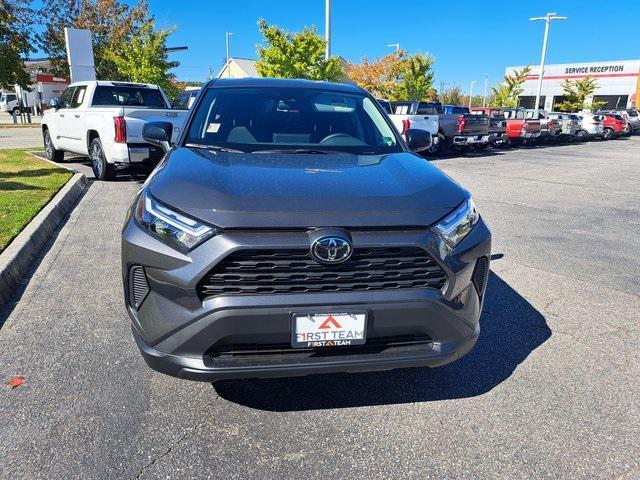 new 2025 Toyota RAV4 car, priced at $31,797