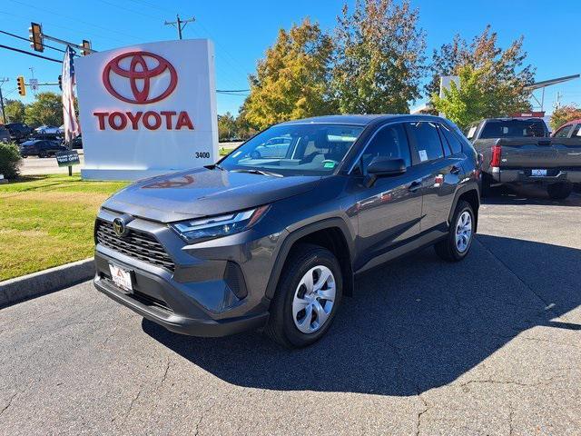 new 2025 Toyota RAV4 car, priced at $31,797